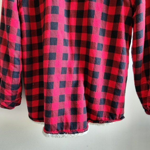 Zara Sherpa Lined Flannel - Picture 3 of 7